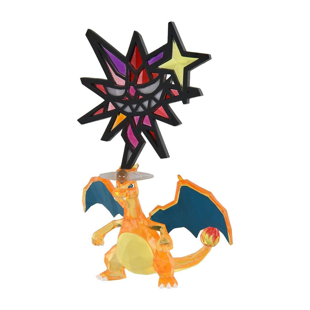 POKEMON MONCOLLE TERASTAL CHARIZARD | TAKARA TOMY POKEMON MONCOLLE TERASTAL CHARIZARD | TAKARA TOMY
